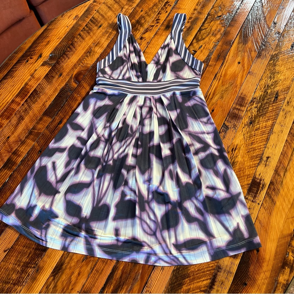 BCBGMaxAzria purple dress